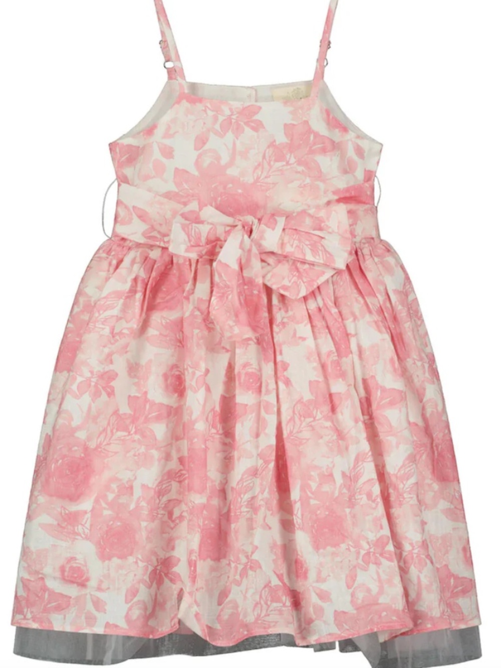 Juliet Dress Pink -Vignette